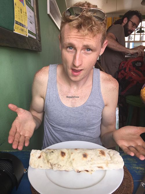 Biggest Falafel Ever!!! :) at Istanbul in Paraty