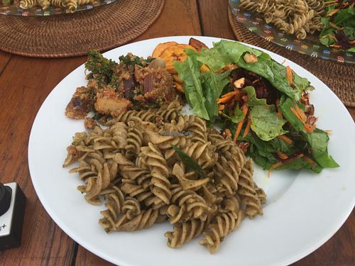 Pasta Dish of the day! So good!!! at Istanbul in Paraty