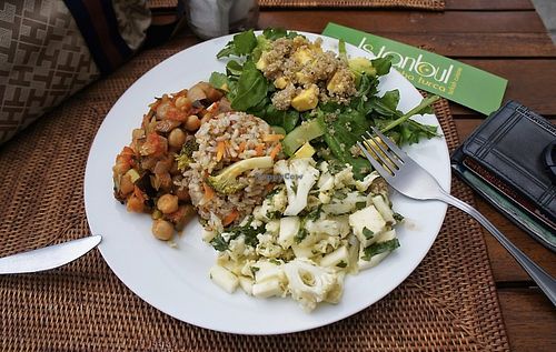 Plate - yummy! 🤤 at Istanbul in Paraty