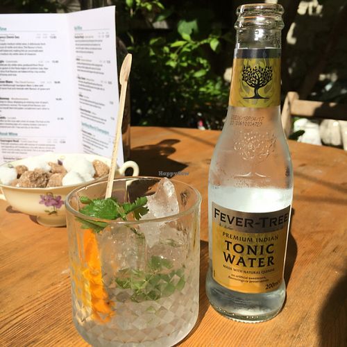 G&T anyone  at Rusty Shears in Whitby