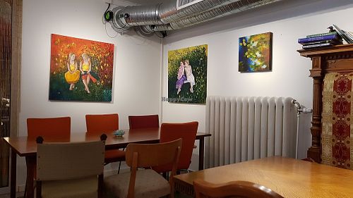 Cosy corner at Cafe Paradiset in Lund