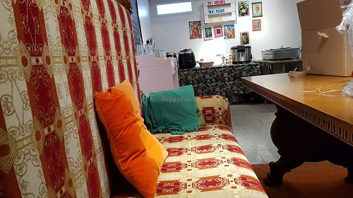 Great place near the food at Cafe Paradiset in Lund