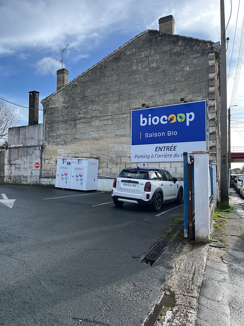  at Biocoop Saison Bio in Libourne