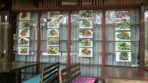 Outside Space at Veggie Homemade Aurra Ammie in Pak Chong