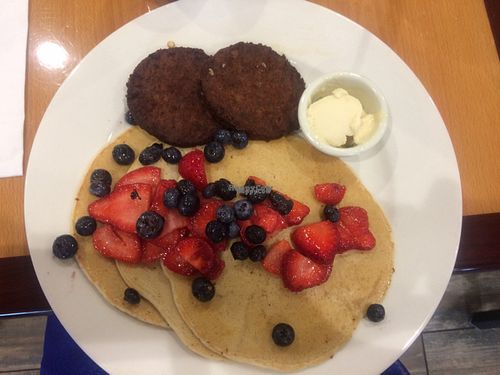 PAncakes & Sausage  at Chef Reeky's in Chester