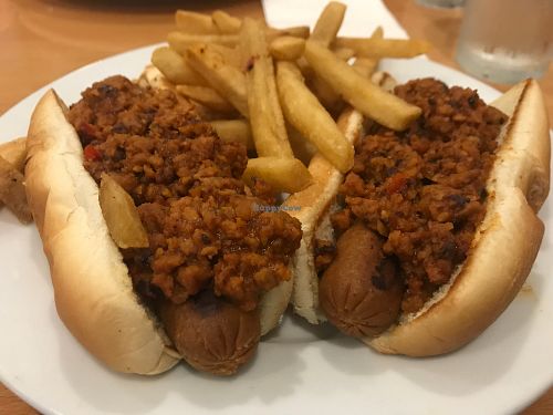 Chili Franks  at Chef Reeky's in Chester