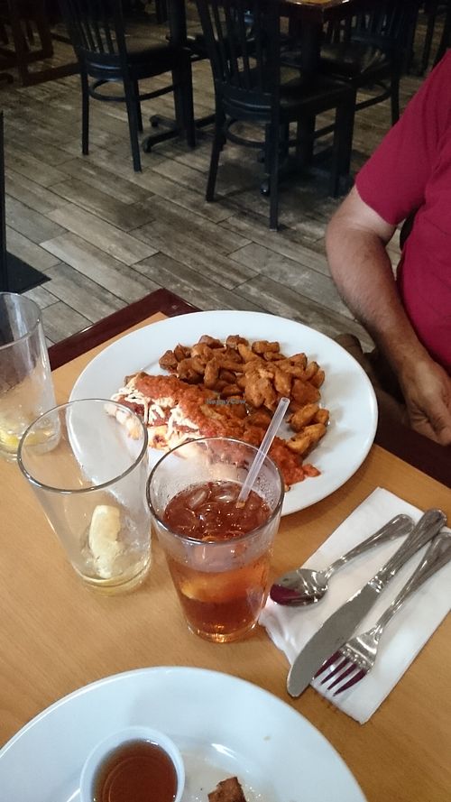 Vegan burrito  at Chef Reeky's in Chester