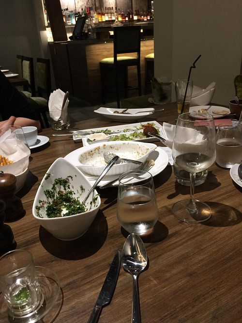 Gone with the wind! at Wild Thyme in Kowloon