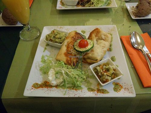 Burritos at Yerbabuena - Bordadores in Madrid