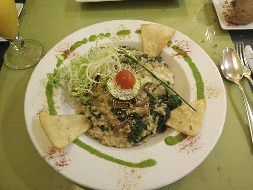 Risotto  at Yerbabuena - Bordadores in Madrid