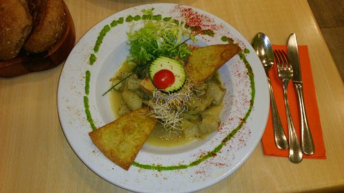 menu del dia at Yerbabuena - Bordadores in Madrid