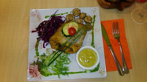 menu del dia at Yerbabuena - Bordadores in Madrid