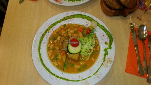 menu del dia at Yerbabuena - Bordadores in Madrid