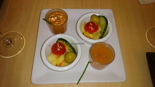 appetizer at Yerbabuena - Bordadores in Madrid