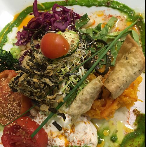 menú del día starter at Yerbabuena - Bordadores in Madrid