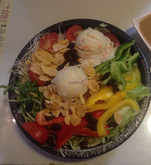 Potato salad TW dollar 90 at Yé Shū 耶蔬 in Kaohsiung