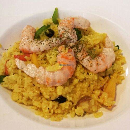 spanish risotto  at Yé Shū 耶蔬 in Kaohsiung