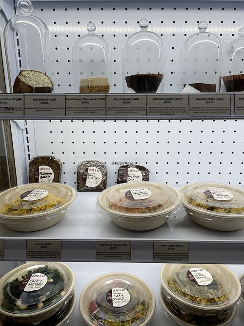 Food in the grab and go section (they let me eat this in the store) at Spicebox Organics - Caine Rd in Hong Kong Island