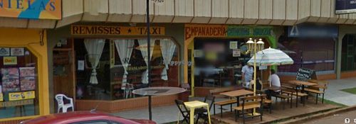 Front of restaurant at Empanaderia Cataratas del Iguazu in Puerto Iguazu