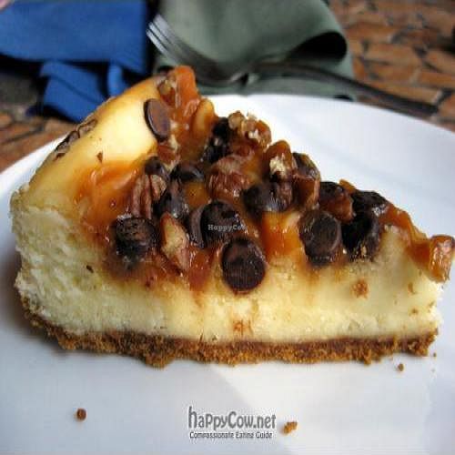 Turtle Cheesecake at Yin Yang Fandango and Tango Tea Room in Corpus Christi