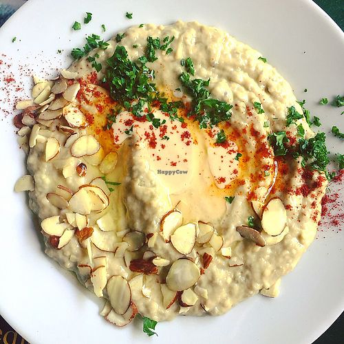 Baba ganoush at Pita Pita in El Pizzaiole in Granada