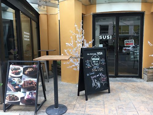 entrance at SUSI in Metro Manila