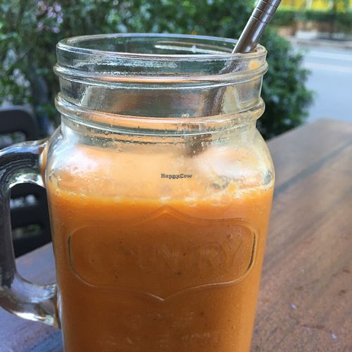 fleet foxes smoothie at SUSI in Metro Manila