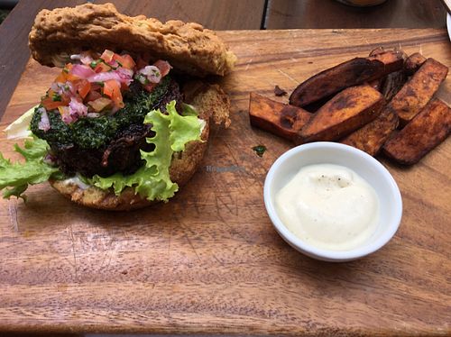 el chimichura burger at SUSI in Metro Manila