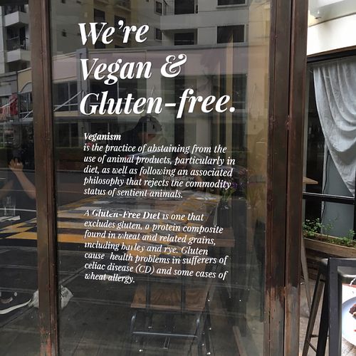 vegan restaurant  at SUSI in Metro Manila