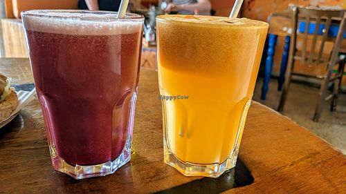 Juices at Gugar in Valletta
