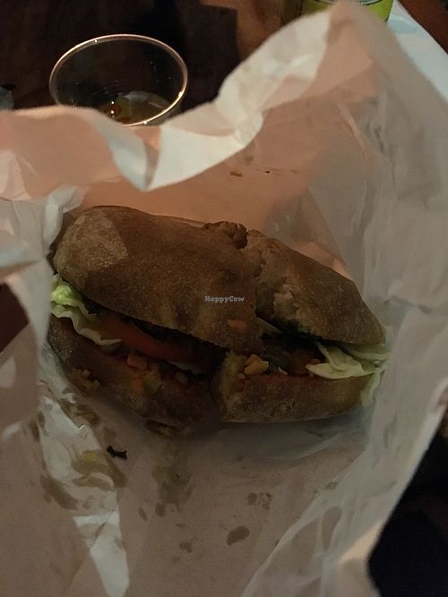 sandwich  at Gugar in Valletta