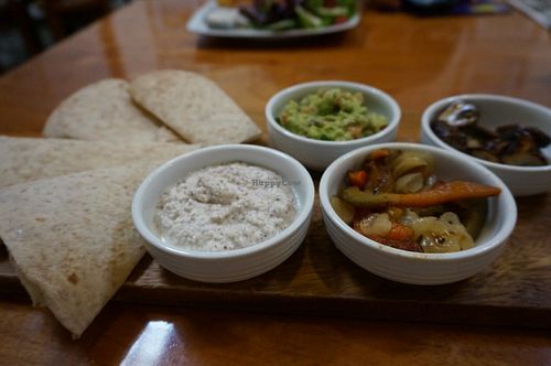 Fajitas (Vegan) at Siembra in Lima