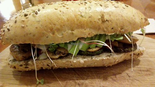 Sandwich  at Siembra in Lima