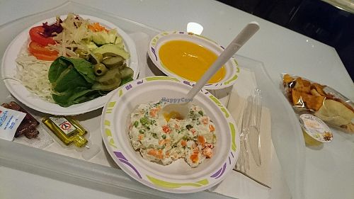 12 euro menu. at Burger Mel - Benavides in Tenerife