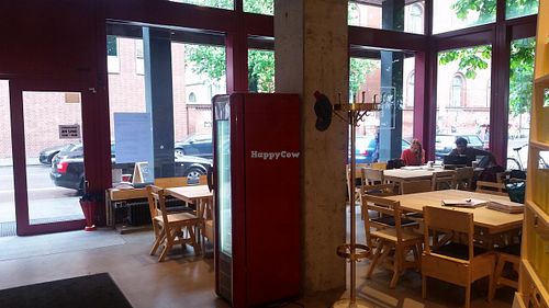 inside at Lost Weekend in Munich