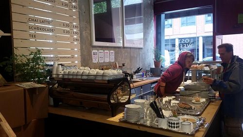 inside at Lost Weekend in Munich