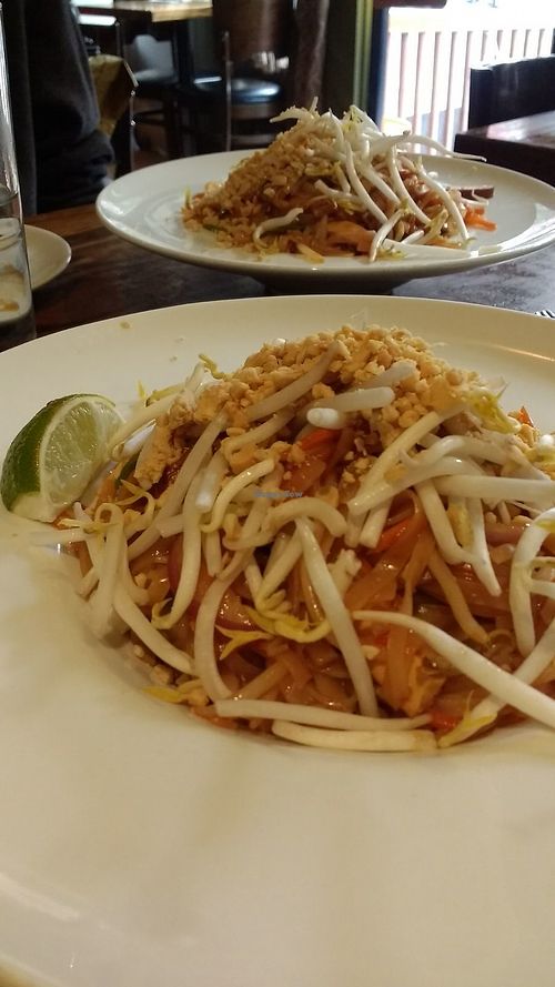 Noodles at LuAnne's Wild Ginger in New York City