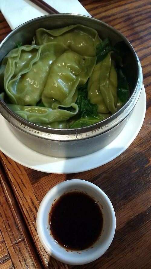 Dumplings at LuAnne's Wild Ginger in New York City