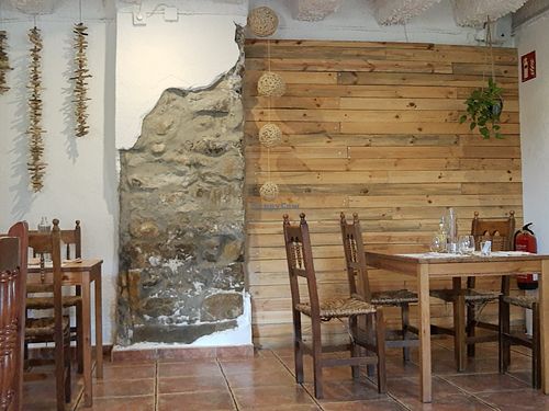 Inside at La Barricona in Ripoll