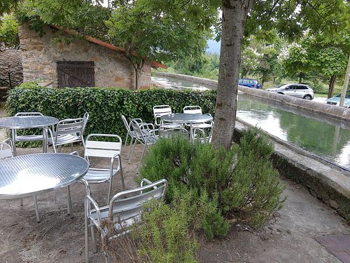 River at La Barricona in Ripoll