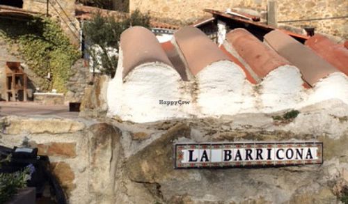 There is a lot of nice handmade decoration all around the place at La Barricona in Ripoll