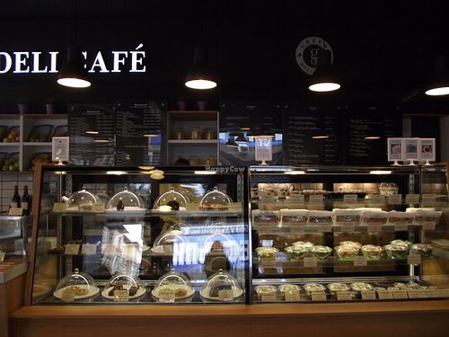 Food Bar - Salads, sandwiches and sweets at Green Deli Cafe - Rakovski in Sofia