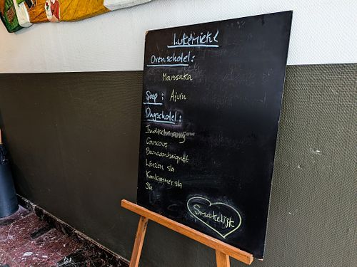 Menu of the day at Lukemieke at Lukemieke in Leuven