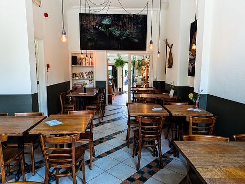 Inside of Lukemieke at Lukemieke in Leuven