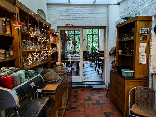 Inside of Lukemieke at Lukemieke in Leuven