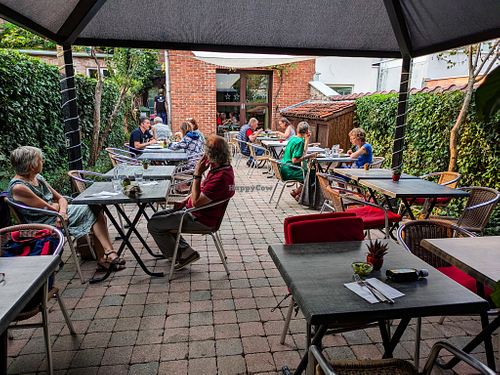 Garden at Lukemieke at Lukemieke in Leuven