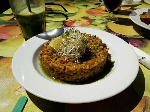 Paella at Vegetalia - Gotico in Barcelona