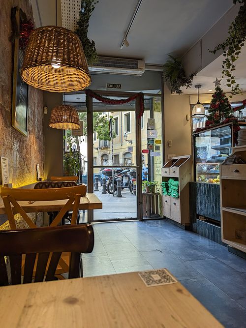  at Vegetalia - Gotico in Barcelona