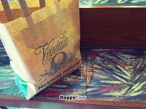 Take away at Vegetalia - Gotico in Barcelona