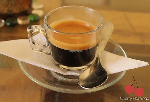 Expresso at United Falafel Organization in Vilcabamba